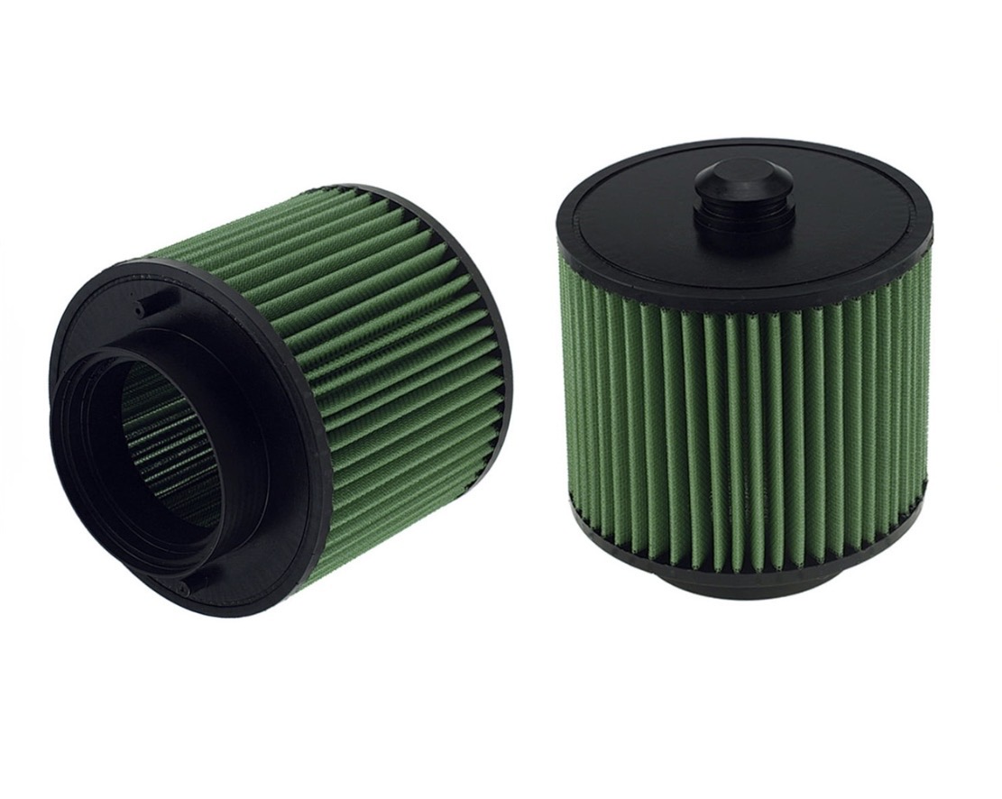 Filtre à air sport GREEN — Audi 2.7 / 3.0 TDI V6