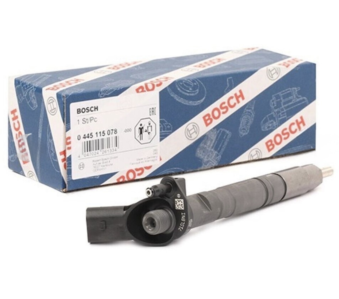 Injecteur Common Rail neuf Bosch référence: 0445115078